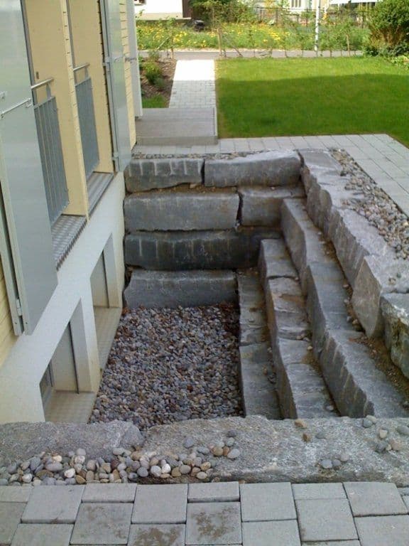 Lüftungsschacht.